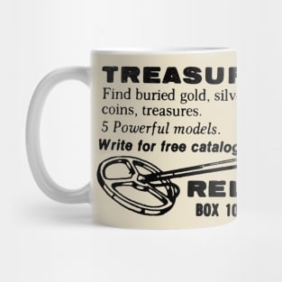 Metal detector Mug